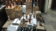 جدارمية آسفي يعتقلون بوليسي متقاعد كيبيع الخمور في السوق السوداء في طريق البراج