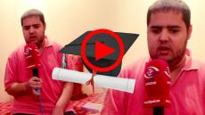 فيديو : كفيف نابغة من آسفي.. دوزت بزاف المباريات ولكن اكتشفت أن الكفيف شخص مرفوض