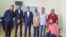 بالصور : أخنوش باغي الحمامة تسيطر على مراكش…زار مقر الحزب وأثنى على أداء مسؤوليه وقطاعاته الموازية