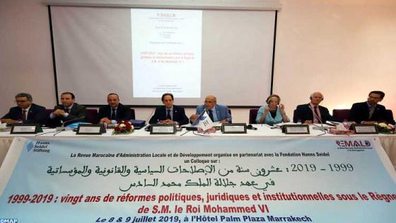 مراكش : وزير العدل محمد أوجار.. الإصلاحات جعلت من المغرب استثناء فريدا بشمال إفريقيا