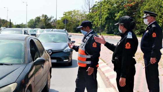 Covid-19 : La femme agent de police assume pleinement son rôle aux barrages de contrôle