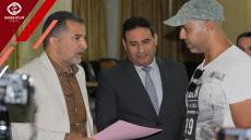 فيديو :كاريم رئيس المجلس الإقليمي لآسفي يشدد على الدور الكبير لمشروع أوراش الملكي ويثمن جهود العامل شينان