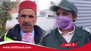 فيديو : با زعري..القايدة حورية كتبقا خدامة من الصباح حتى لجوج الليل وكتجيب المساعدات للناس