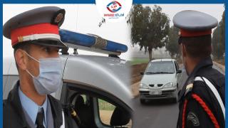 حملات المراقبة للدرك الملكي بآسفي… مساهمة كبيرة في التقليل من حوادث السير