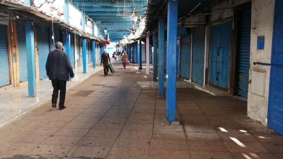 ألبوم صور : شلل تام بآسفي بعد اغلاق التجار محلاتهم احتجاجا على القرارات الضريبية