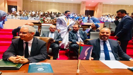 صور : السباعي يؤكد على عمق العلاقات المغربية الموريتانية خلال مشاركته في مؤثمر حزب الاتحاد من أجل الجمهورية
