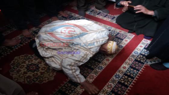 فيديو : اللهم احسن خاتمتنا…شيخ يلقى ربه ساجدا داخل مسجد جنوب آسفي