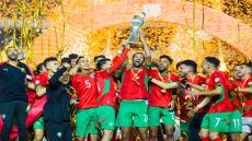 جلالة الملك يهنئ أعضاء المنتخب الوطني بمناسبة فوزه بكأس أمم إفريقيا 2025