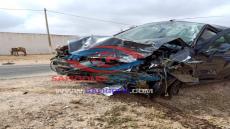 صور حصرية : نجاة أربعة أساتذة من موت محقق بطريق اثنين الغياث