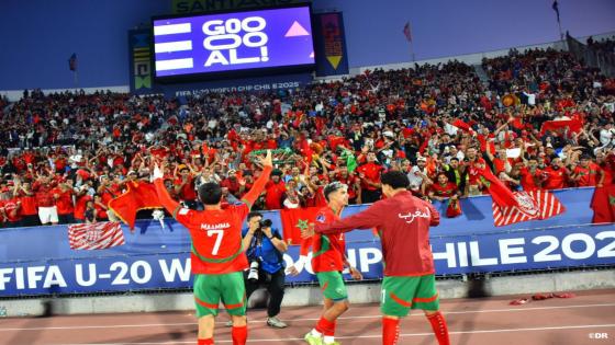 المغرب بطلا للعالم في مونديال أقل من 20 سنة بعد انتصاره على الأرجنتين