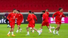 التصفيات الافريقية لمونديال 2026 .. المنتخب المغربي يجري آخر حصة تدريبية قبل مواجهة نظير الكونغولي