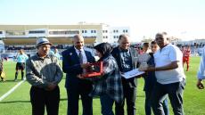 بالصور : احتفاء وتكريم على شرف الأستاذ لويزي وعبد السلام حلي وعبد الرحيم اكريطي من طرف جمعيات بأكادير