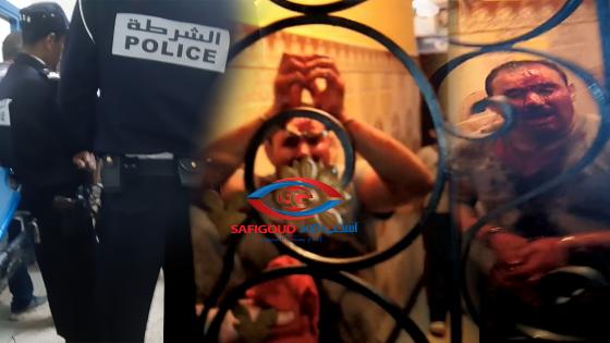 فيديو حصري صادم… مطاردة بائع سمك…هرب بالمينوط بعد ما داو ليه الحوت ديالو.