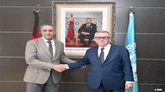 حموشي يستقبل الأمين العام المساعد لمكتب الأمم المتحدة لمكافحة الإرهاب