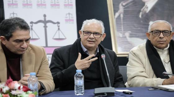 بركة: الحكومة المقبلة خاص تكون عندها مشروعية قوية لأنها ستتحمل مسؤولية إنجاح مبادرة الحكم الذاتي