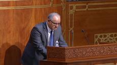 فيديو : مبارك السباعي رئيس الفريق الحركي بمجلس المستشارين يناقش مختلف أبعاد وآفاق مشروع قانون المالية 2020