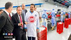 صور: العامل شينان يتفقد وحدة صناعية جديدة لتصبير السمك بآسفي وفرت 300 فرصة شغل