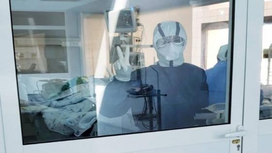 طبيبة مغربية من داخل غرفة الإنعاش بمستشفى مراكش : كورونا فيروس لعين لا تستهينوا به !