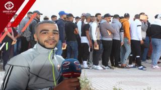 فيديو :مسفيوي متحمس.. الفرحة غلباتني و مستعد لتلبية نداء الوطن و نهز السلاح باش ندافع على بلادي