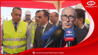 فيديو :العامل شينان يتفقد ورش إنجاز محطة المعالجة الأولية للمياه العادمة ومحطة الضخ