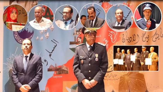 فيديو : أمن آسفي في احتفاله…تكريم الوالي الأموي وأطر أمنية وتوشيح آخرين بأوسمة ملكية