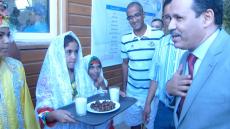 فيديو :شينان تفقد الشاذة والفاذة بمخيم الصويرية واطلع على ظروف ايواء وتغذية الأطفال