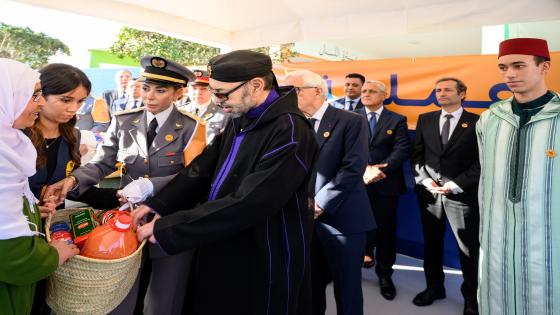 جلالة الملك يعطي بسلا انطلاقة عملية “رمضان 1447” لفائدة أكثر من 4,3 ملايين مستفيد