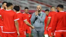 Soccer Football - FIFA World Cup Qatar 2022 - Morocco Training - Al Duhail SC Stadium, Doha, Qatar - December 5, 2022 Morocco coach Walid Regragui during training REUTERS/Ibraheem Al Omari