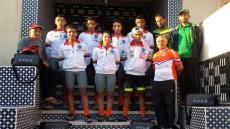 صور..جمعية آسفي للدراجات تتألق بعد سنتين من تأسيسها وتفوز ببطولة المغرب للناشئين