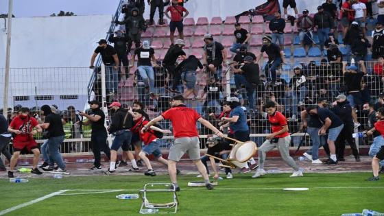 عقوبات قاسية مُنتظرة.. “الكاف” يحقق في انفلاتات مُباراة آسفي واتحاد العاصمة