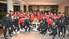 بحضور عائلات اللاعبين.. الجامعة الملكية المغربية تكرم أبطال إفريقيا لأقل من 17 سنة