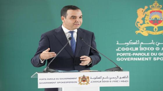 بايتاس ينفي تسجيل ضحايا في فيضانات المغرب لحدود الساعة