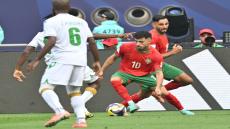 المنتخب المغربي يفتتح كأس العرب بثلاثية في شباك جزر القمر