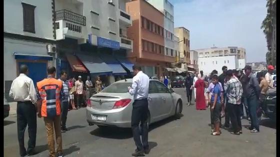 مفجع بالفيديو…مصرع طفل تحت عجلات سيارة بشارع إدريس بن ناصر بآسفي