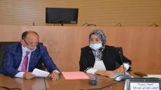 بالصور : انتخاب حنان مبروك رئيسة للمجلس البلدي لمدينة اليوسفية والاستقلاليون يصوتون ضد مرشحة حزبهم