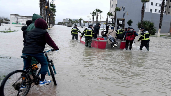 إجلاء 154 ألف متضرر من الفيضانات .. والداخلية تحذر من تفاقم المخاطر