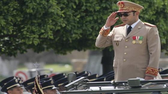 جلالة الملك يشيد بمساهمة القوات المسلحة الملكية في إغاثة المتضررين من الفيضانات