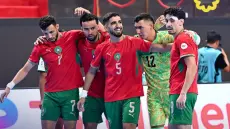 أسود القاعة يحرزون اللقب الإفريقي الرابع توالياً