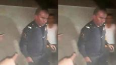 فيديو : بوليسي يتحلى بشجاعة نادرة بعدما غطا راسو بمانطة ودخل وسط العافية بحي كاوكي بآسفي