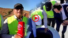 بالصوت والصورة : المدير الاقليمي للماء الصالح للشرب يكشف تفاصيل تزويد دواوير اقليم آسفي بالماء الشروب