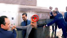 بالصوت والصورة : العامل شينان يتفقد تزويد جماعات أنكَا العمامرة، لمراسلة بالماء الصالح للشرب