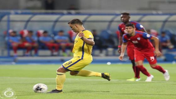 فيديو : حمد الله رد صرف المنتخب للمرابط ومخلاهش يضرب ضرب جزاء