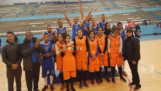 بالصور: أبطال جمعية الدار الكبيرة بآسفي يفوزون ببطولة المغرب في كرة السلة لذوي الاحتياجات الخاصة والاناث يحتلن المرتبة الثانية