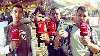 بالصوت والصورة : نايضة بين البياعة والشراية وباشا سبت جزولة