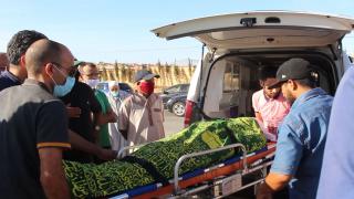 جنازة مهيبة وشهادات مبكية في رحيل شهيد القضاء بآسفي الأستاذ عبد الواحد كمال(الجزء1)