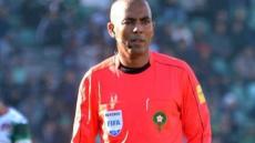 جامعة كرة القدم توقف الحكم هشام التيازي مدى الحياة