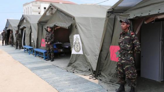 “كورونا”.. الجيش المغربي يعد معسكرات للعزل في حال انتشار الفيروس