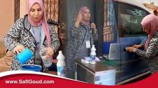 فيديو : جماعة العمامرة تنخرط في حملة التوعية والتحسيس بفيروس كورونا