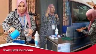 فيديو : جماعة العمامرة تنخرط في حملة التوعية والتحسيس بفيروس كورونا