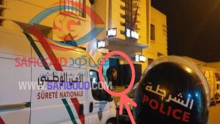 فيديو وصورة حصرية: ها هو شكون المجرم اللي تطلق عليه الرصاص بعدما هاجم كومسارية بآسفي